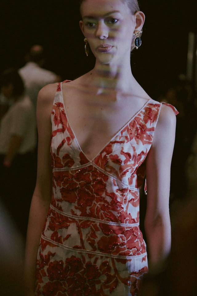 Backstage at Altuzarra SS15 9