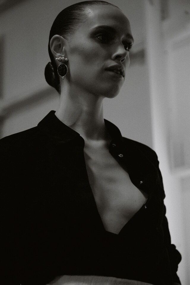 Backstage at Altuzarra SS15 10