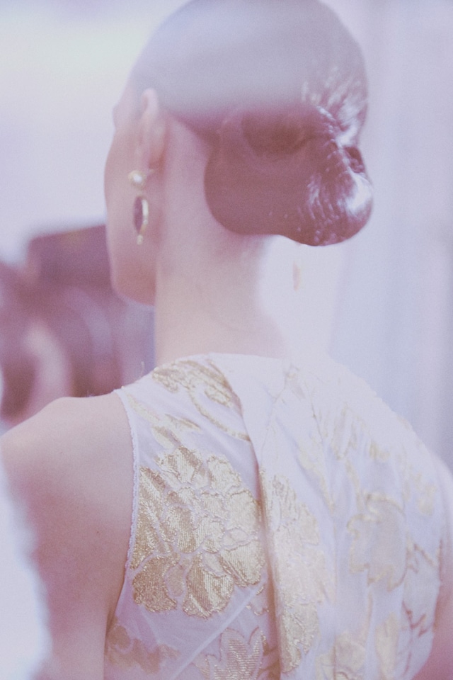 Backstage at Altuzarra SS15 16
