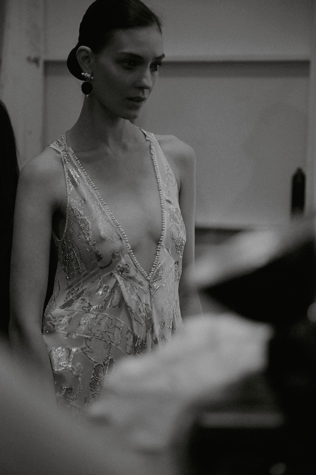 Backstage at Altuzarra SS15 13