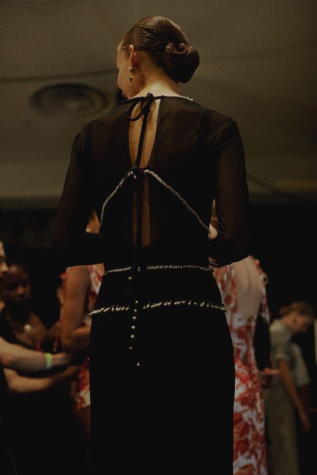 Backstage at Altuzarra SS15 15