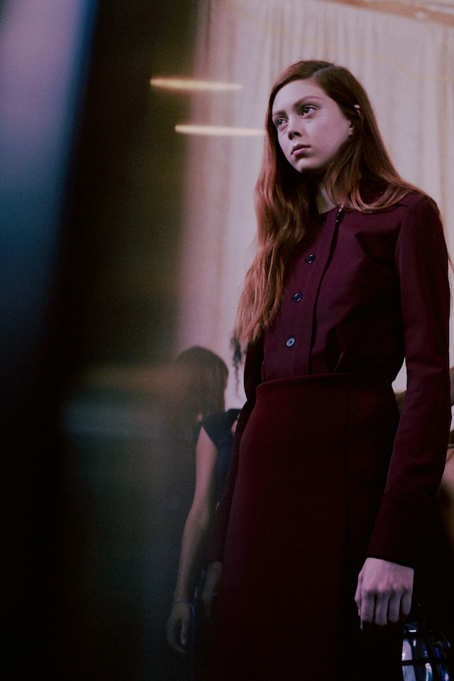 Backstage at Victoria Beckham SS15 0