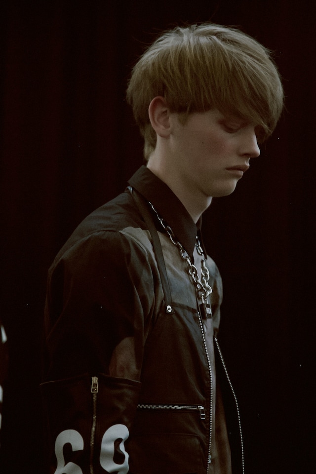 Backstage at Hood by Air SS15 8