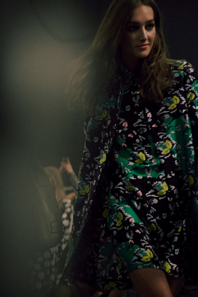 Backstage at Diane von Furstenberg SS15 11
