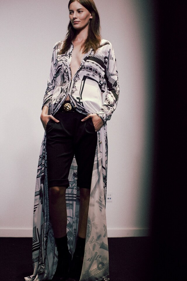 Versus Versace X Anthony Vaccarello SS15 9