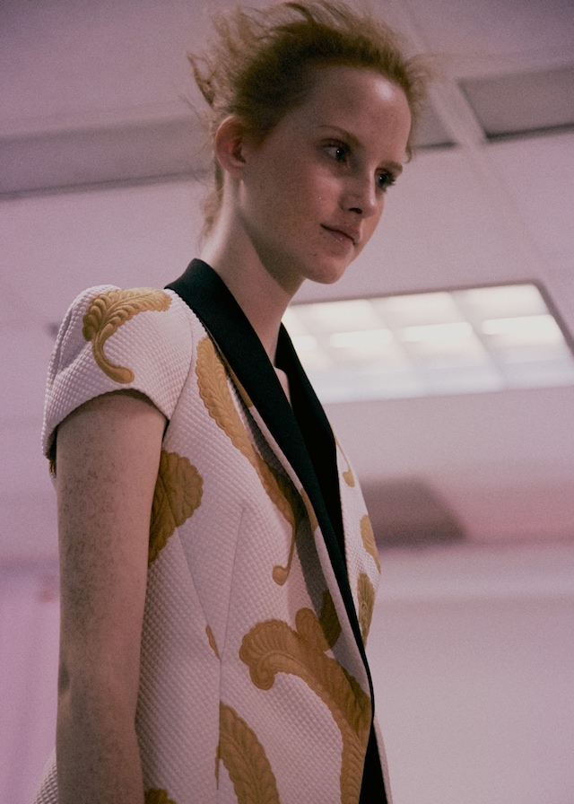 Backstage at 3.1 Phillip Lim SS15 0