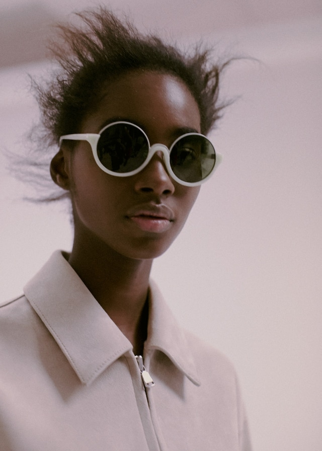 Backstage at 3.1 Phillip Lim SS15 3