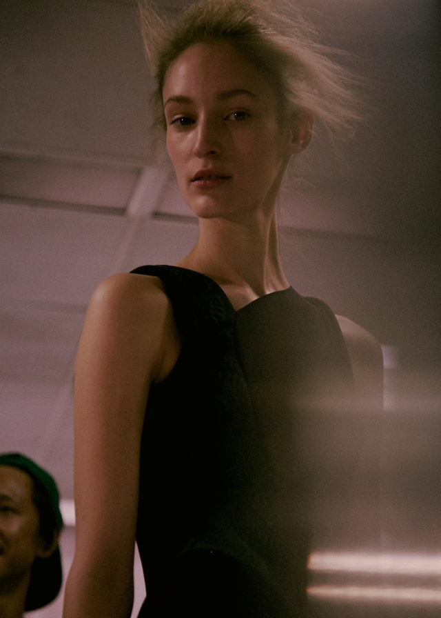 Backstage at 3.1 Phillip Lim SS15 15