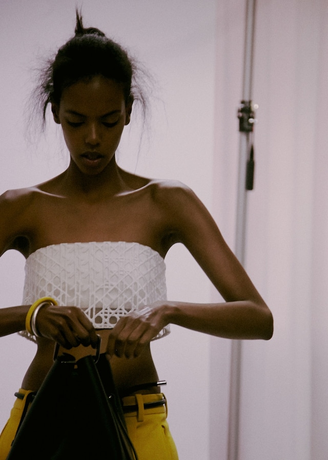 Backstage at 3.1 Phillip Lim SS15 23