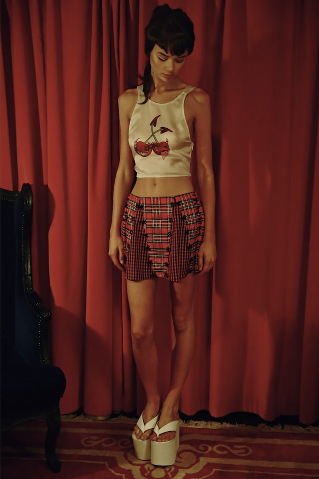 Ammerman Schl&#246;sberg SS15 New York Fashion Week Dazed 1