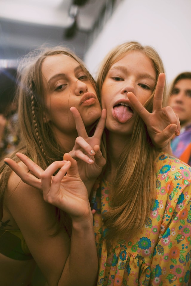 Jeremy Scott SS15, Dazed backstage 1