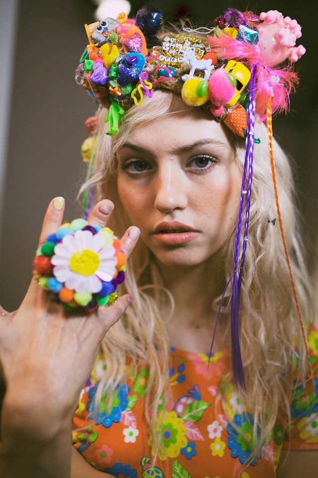 Jeremy Scott SS15, Dazed backstage 4