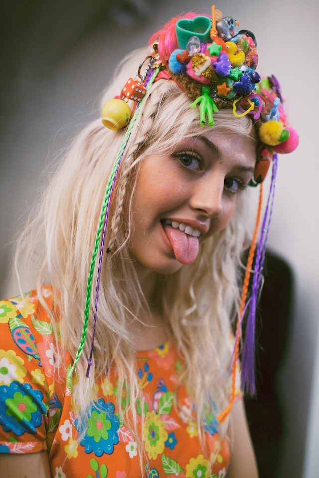 Jeremy Scott SS15, Dazed backstage 6