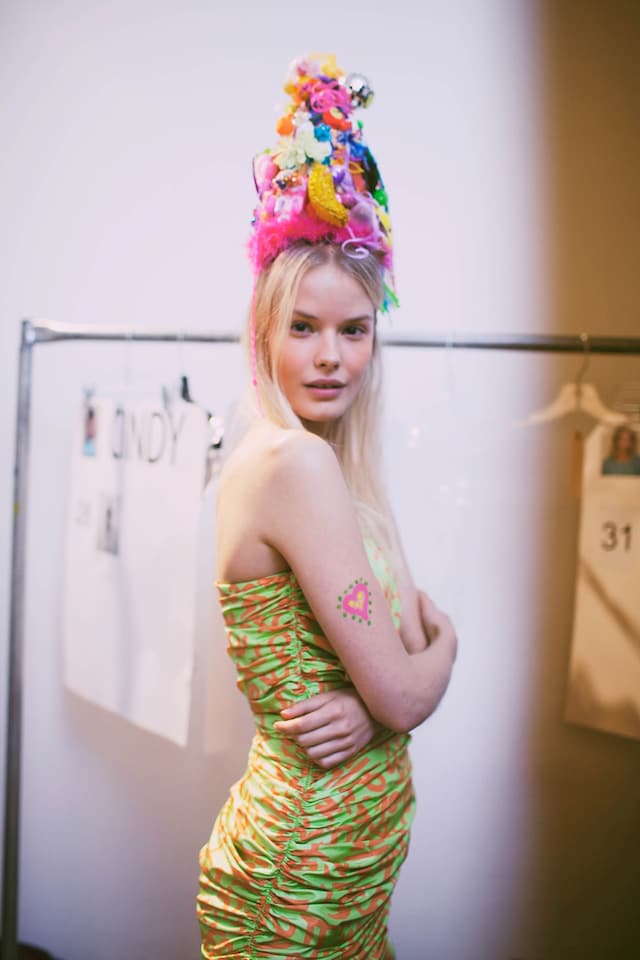 Jeremy Scott SS15, Dazed backstage 17
