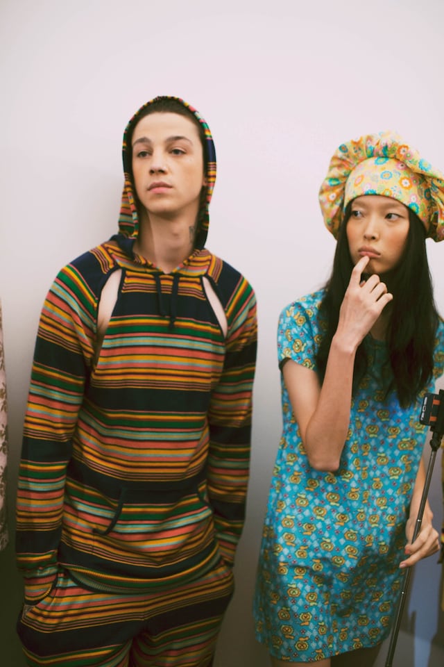 Jeremy Scott SS15, Dazed backstage 21
