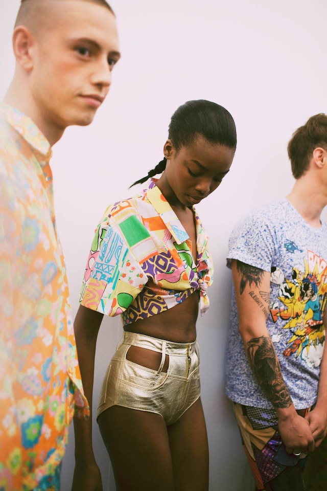 Jeremy Scott SS15, Dazed backstage 22