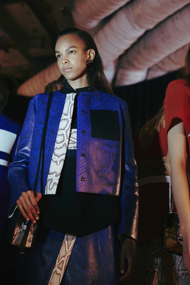 Backstage Proenza Schouler SS15 Dazed Lea Colombo 2