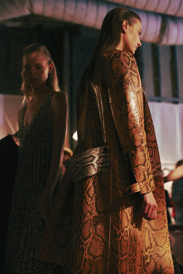 Backstage Proenza Schouler SS15 Dazed Lea Colombo 1