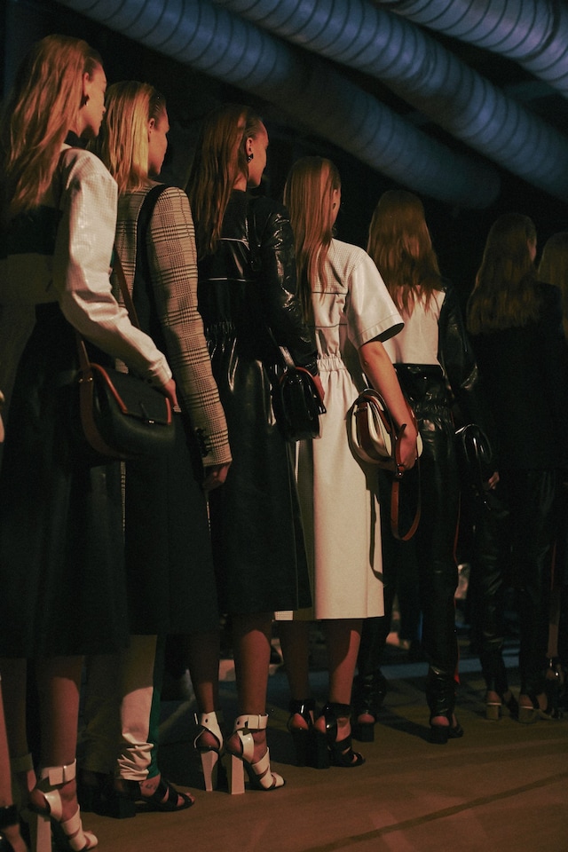 Backstage Proenza Schouler SS15 Dazed Lea Colombo 15