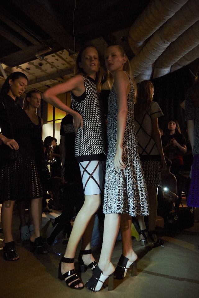 Backstage Proenza Schouler SS15 Dazed Lea Colombo 8