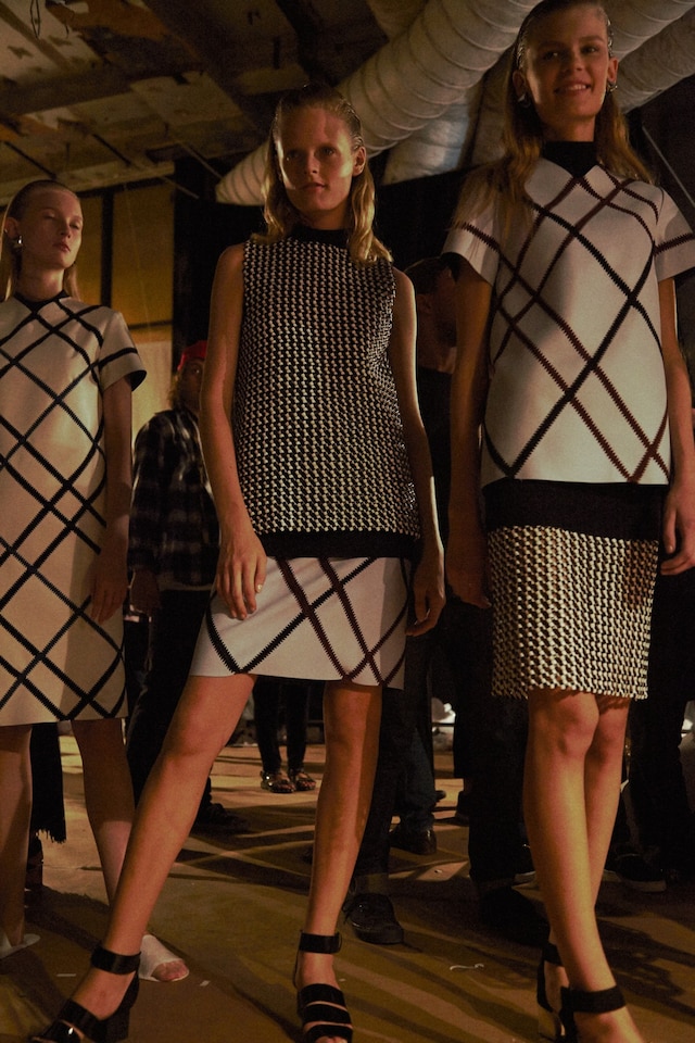 Backstage Proenza Schouler SS15 Dazed Lea Colombo 5