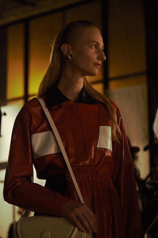 Backstage Proenza Schouler SS15 Dazed Lea Colombo 12