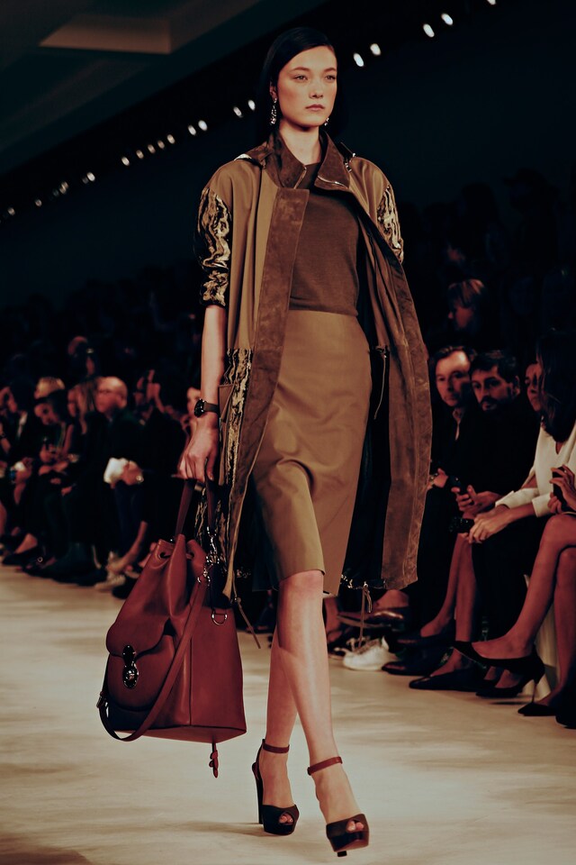 Ralph Lauren SS15 show Dazed 12