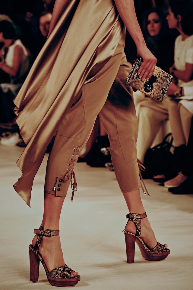 Ralph Lauren SS15 show Dazed 22