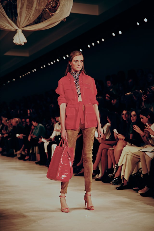 Ralph Lauren SS15 show Dazed 10