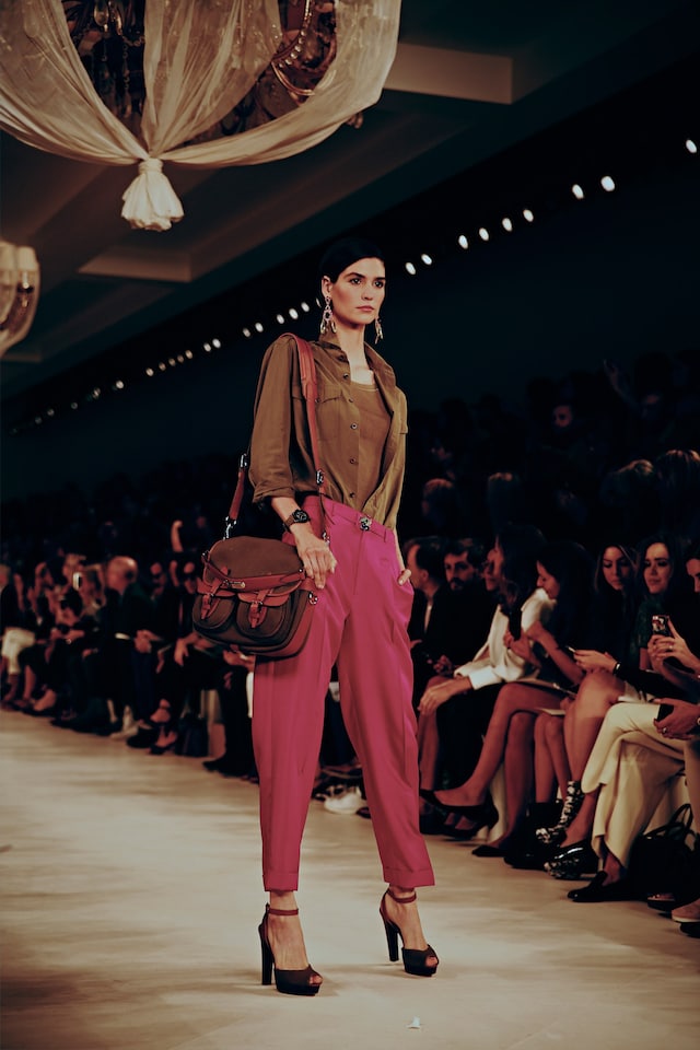 Ralph Lauren SS15 show Dazed 18