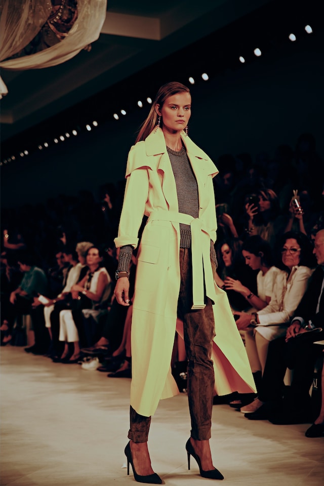 Ralph Lauren SS15 show Dazed 3