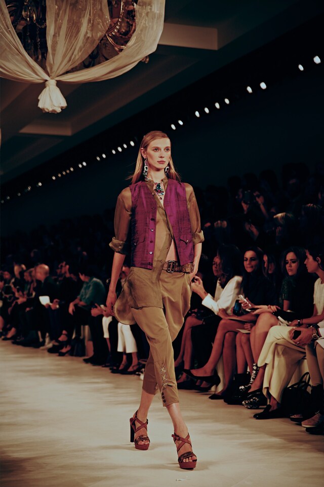 Ralph Lauren SS15 show Dazed 6