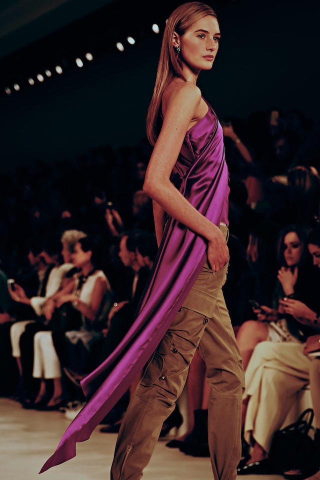 Ralph Lauren SS15 show Dazed 2