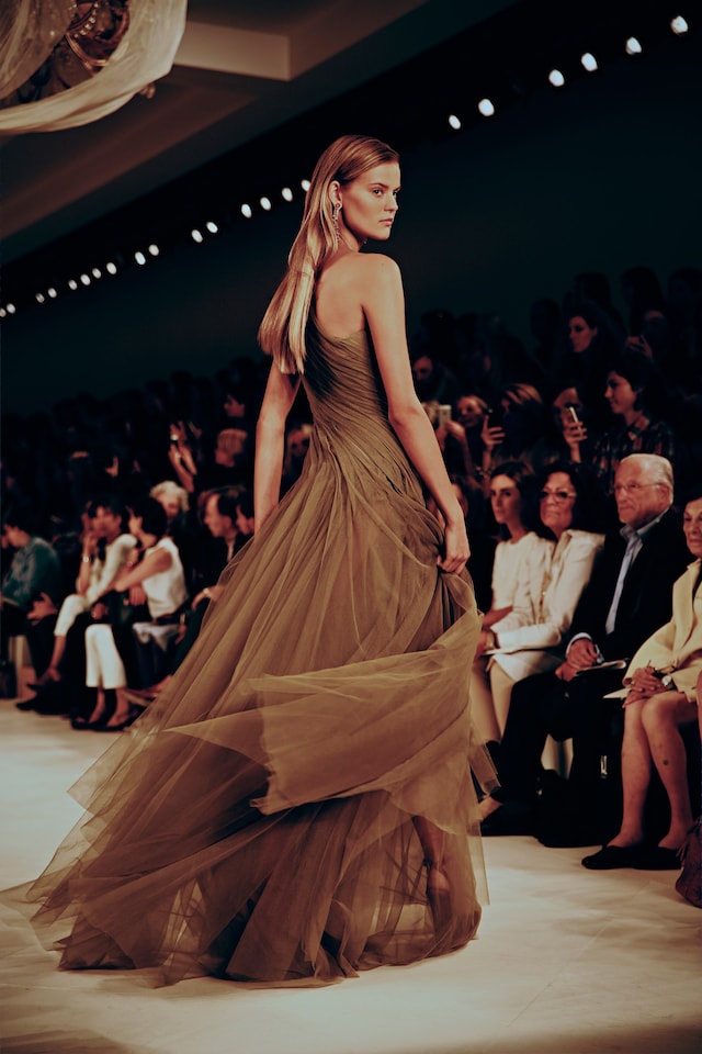 Ralph Lauren SS15 show Dazed 17