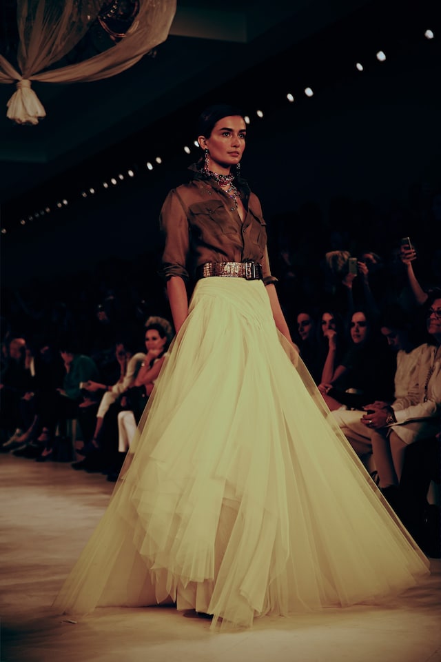 Ralph Lauren SS15 show Dazed 15