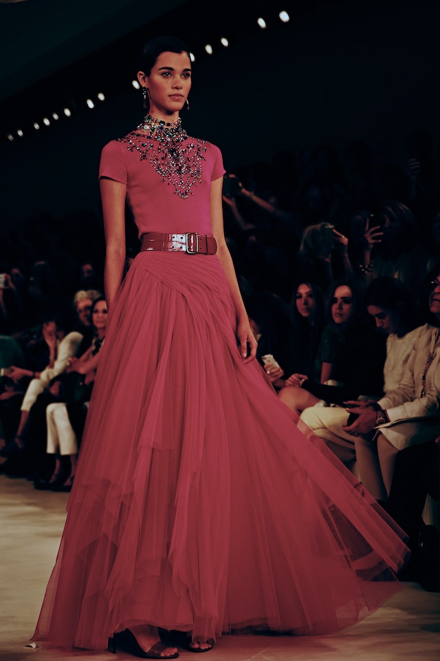 Ralph Lauren SS15 show Dazed 14