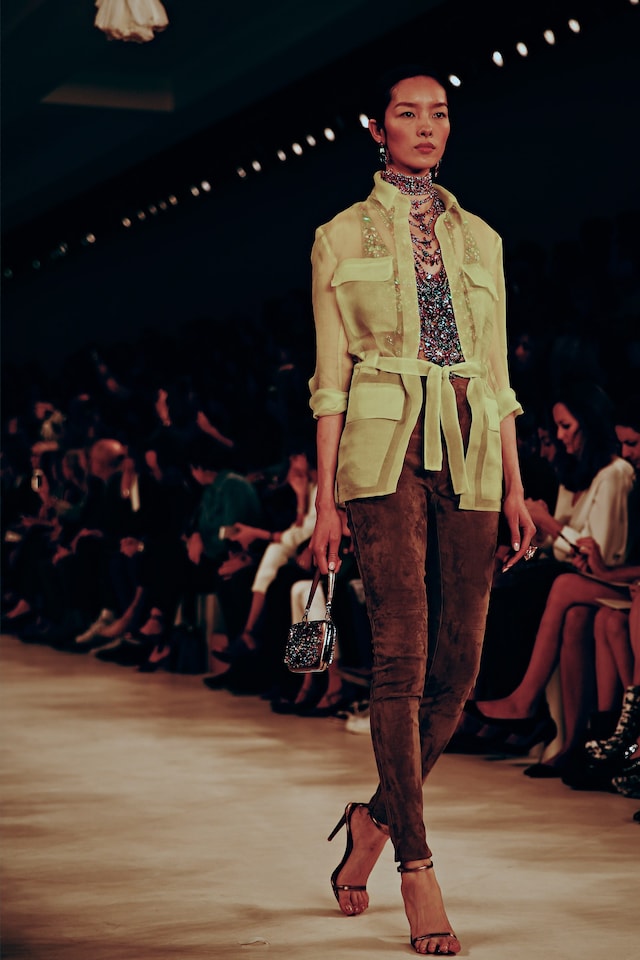 Ralph Lauren SS15 show Dazed 9