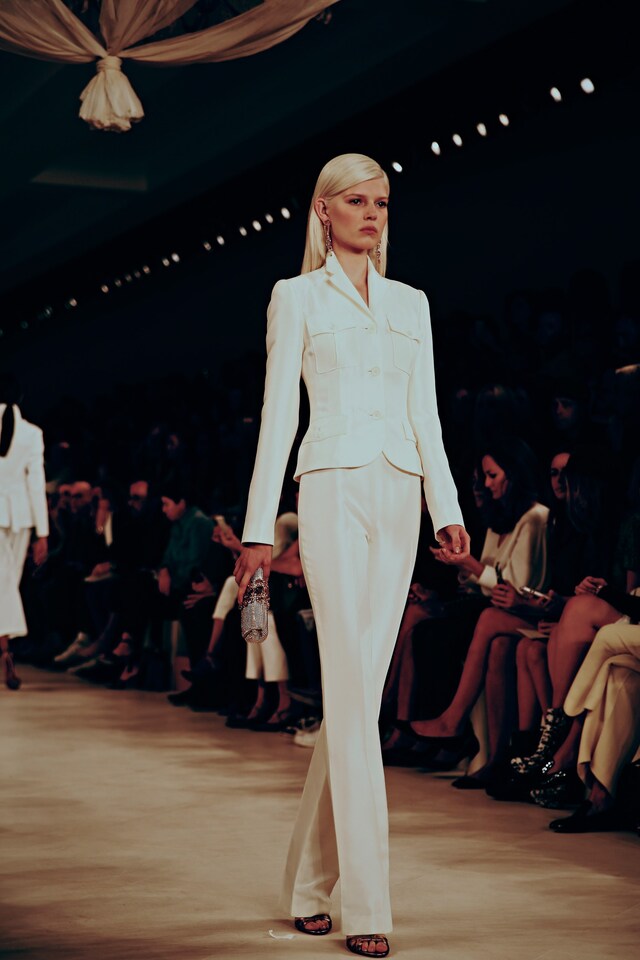 Ralph Lauren SS15 show Dazed 13