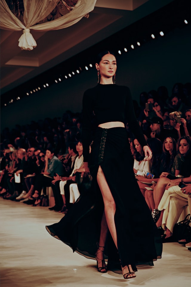 Ralph Lauren SS15 show Dazed 19