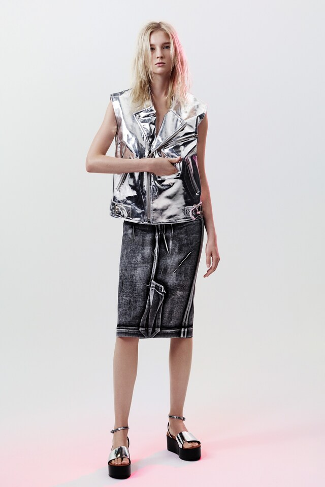 McQ SS15, Dazed 8