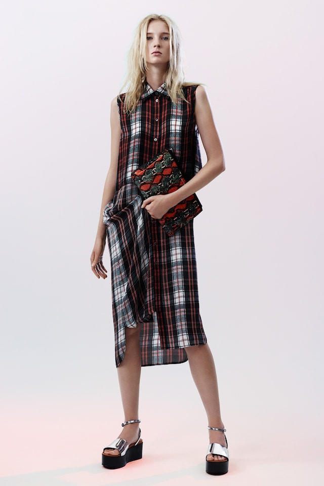 McQ SS15, Dazed 1
