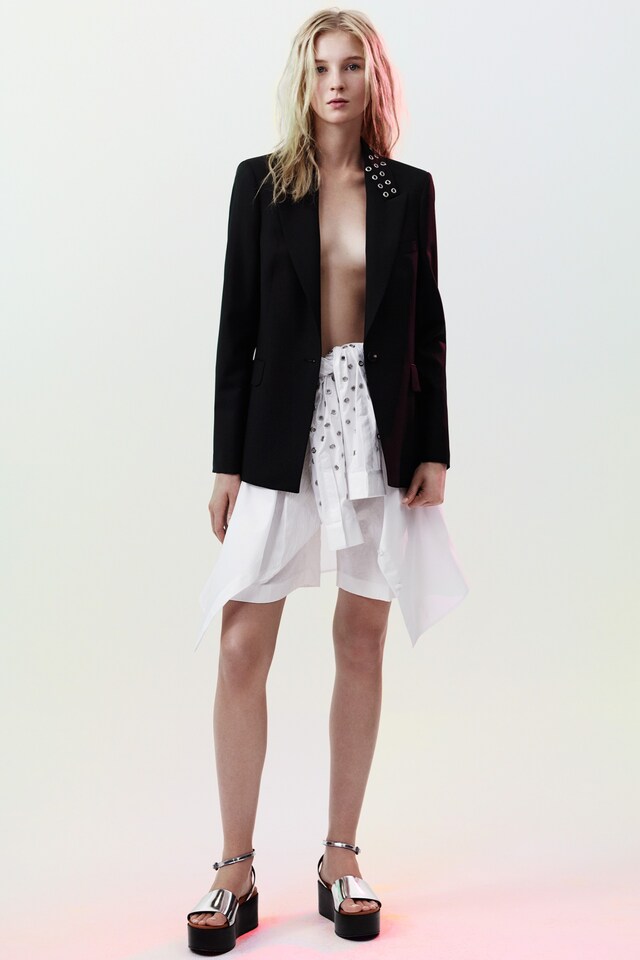 McQ SS15, Dazed 28