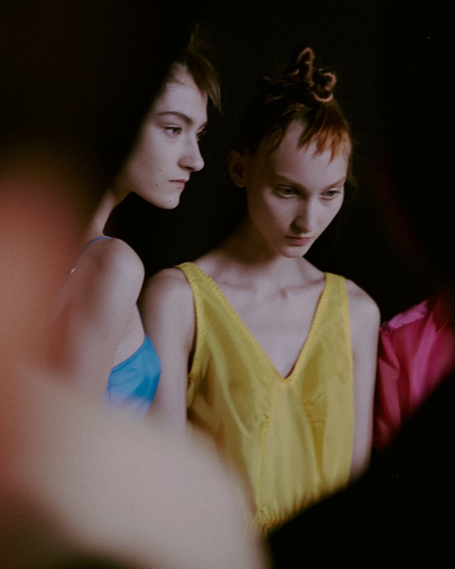 Backstage at Marc by Marc Jacobs SS15 Dazed