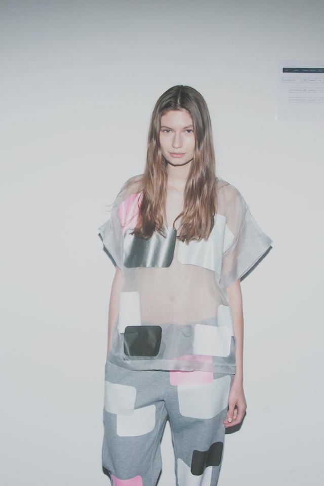 Christopher Raeburn SS15 Dazed backstage 0