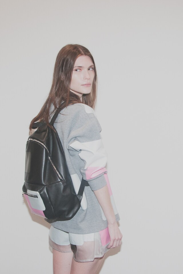 Christopher Raeburn SS15 Dazed backstage 7