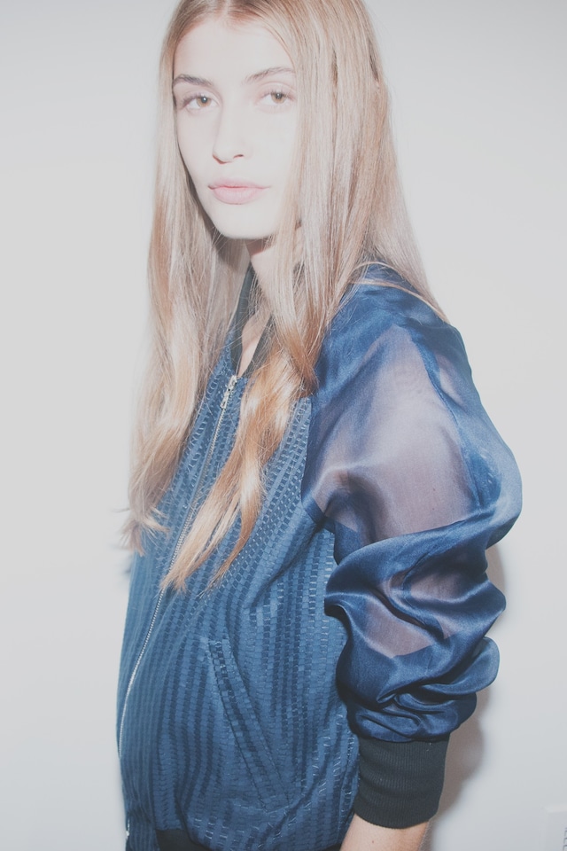 Christopher Raeburn SS15 Dazed backstage 4