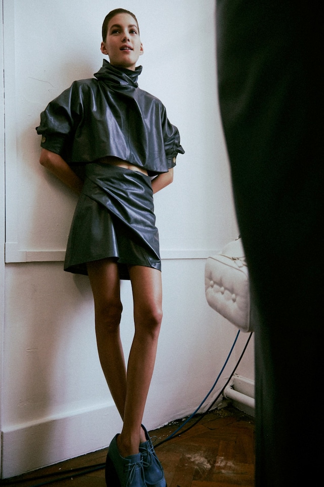 J.W.Anderson SS15 backstage Dazed Lea Colombo 7