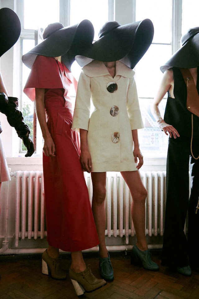 J.W.Anderson SS15 backstage Dazed Lea Colombo 3