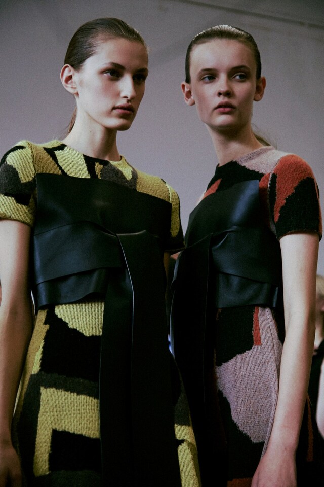 J.W.Anderson SS15 backstage Dazed Lea Colombo 1