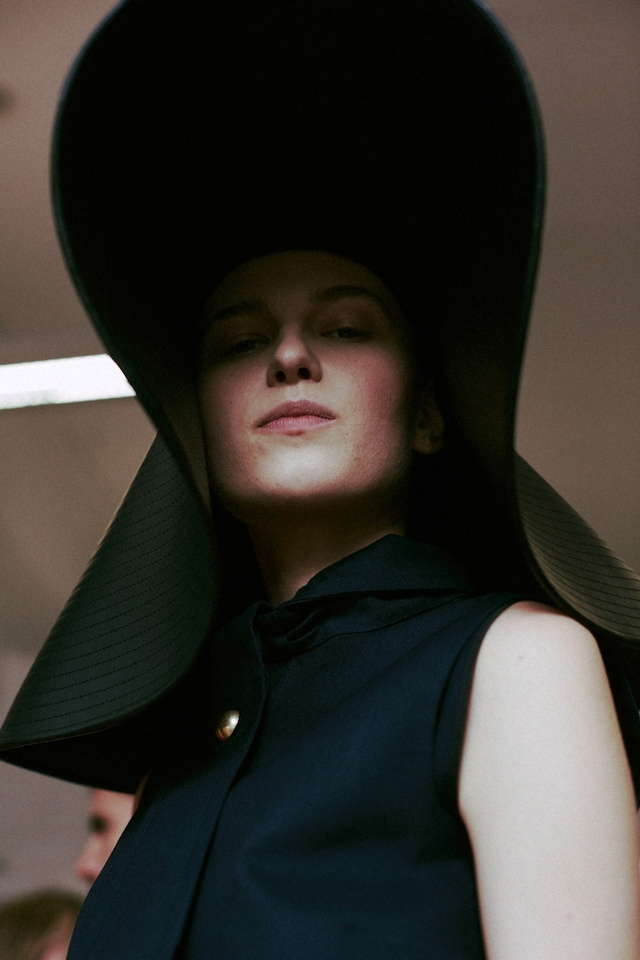 J.W.Anderson SS15 backstage Dazed Lea Colombo 16